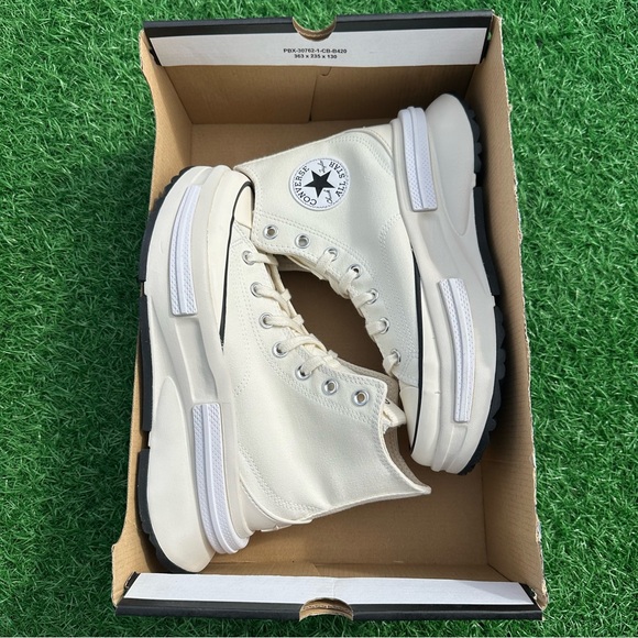 Converse Run Star Legacy Cx Hi Vintage White - Picture 11 of 13